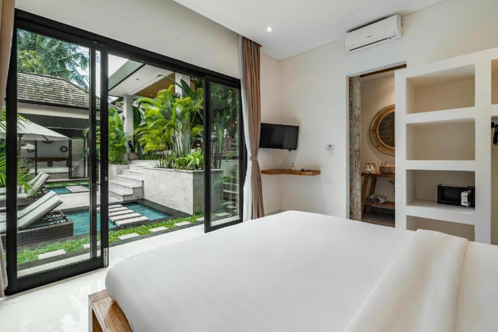 Luxury Escape 6 Bedroom Tropical Private Villa Cyn Ubud Esterno foto