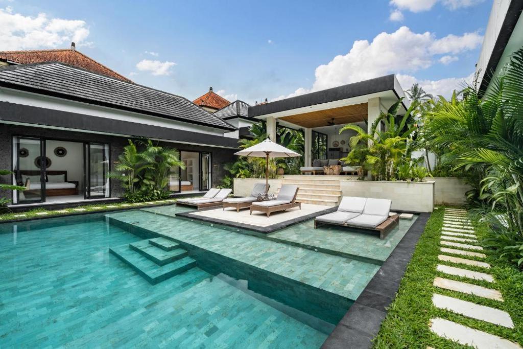 Luxury Escape 6 Bedroom Tropical Private Villa Cyn Ubud Esterno foto