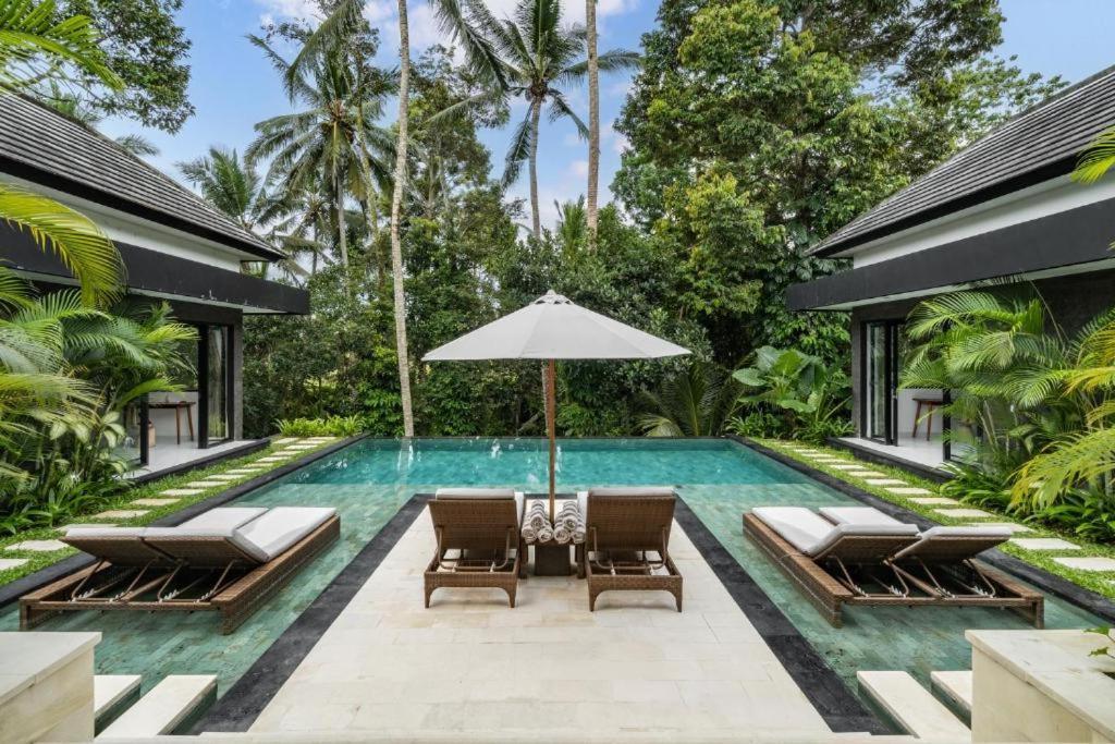 Luxury Escape 6 Bedroom Tropical Private Villa Cyn Ubud Esterno foto